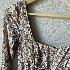 Free People floral dress